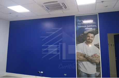 Drywall em Curitiba